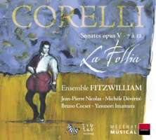 Corelli: Sonates opus V nos. 7 - 12